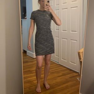 Tweed Comfy Dress from Loft
